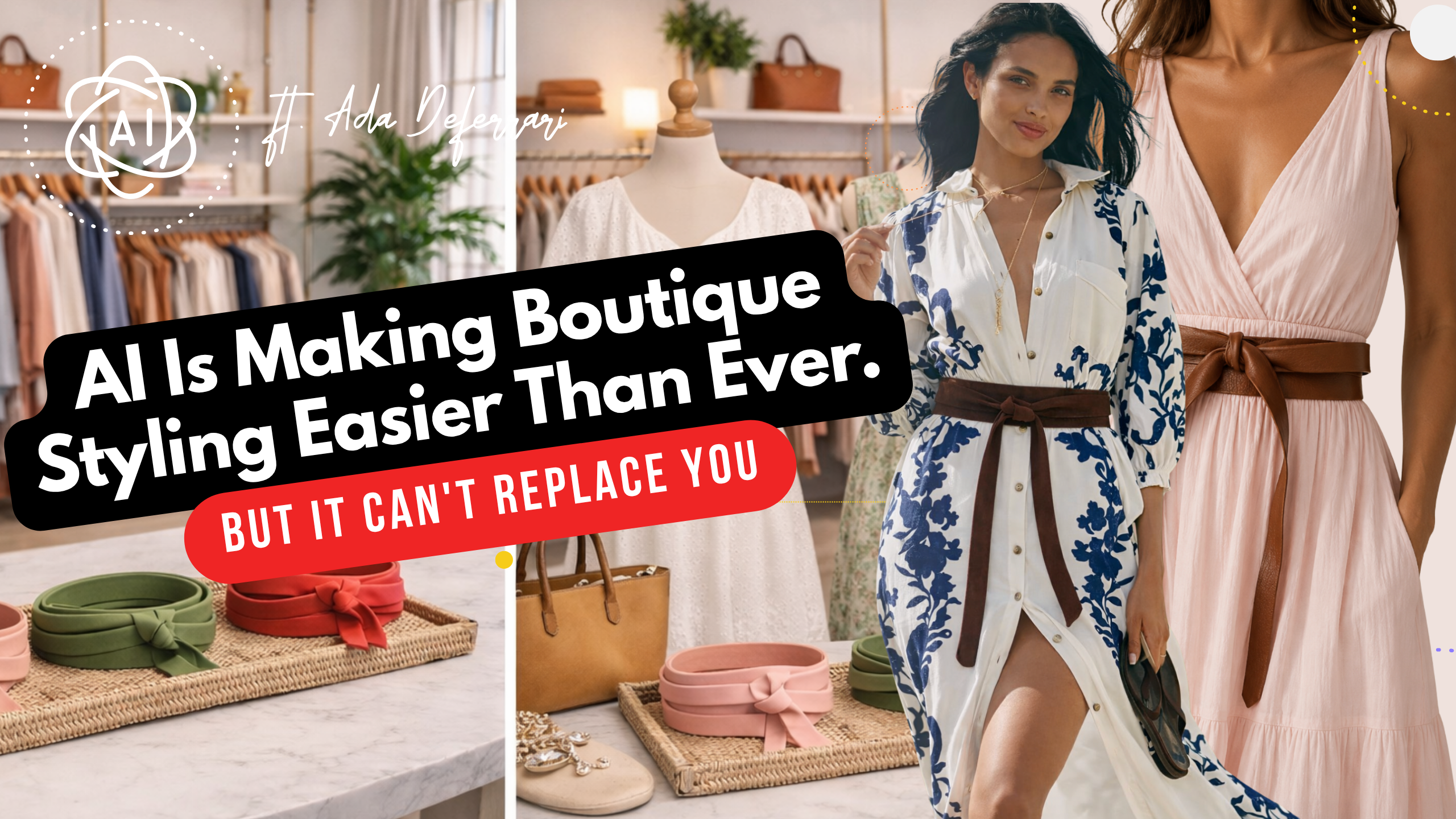 AI Is Making Boutique Styling Easier Than Ever. But It Can't Replace You.
