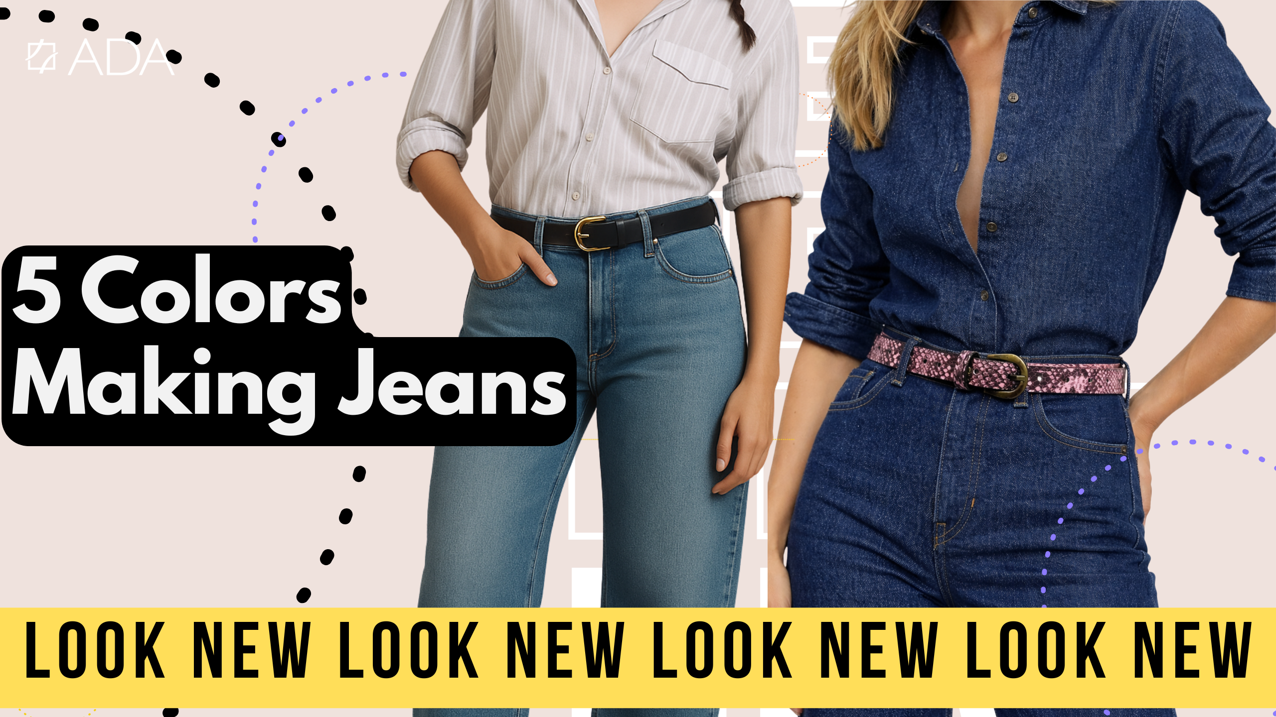 The 5 Color Trends That Instantly Update Your Jeans in 2026 (And the One Styling Trick That Makes Them Feel Effortless)