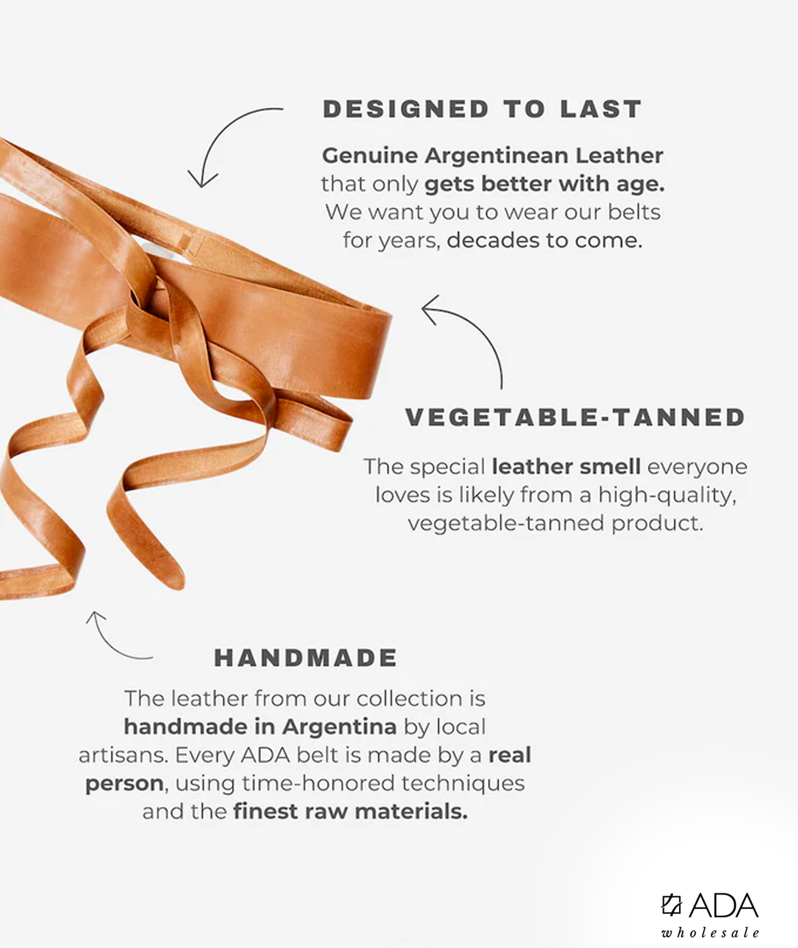 Wrap Belt - Tan