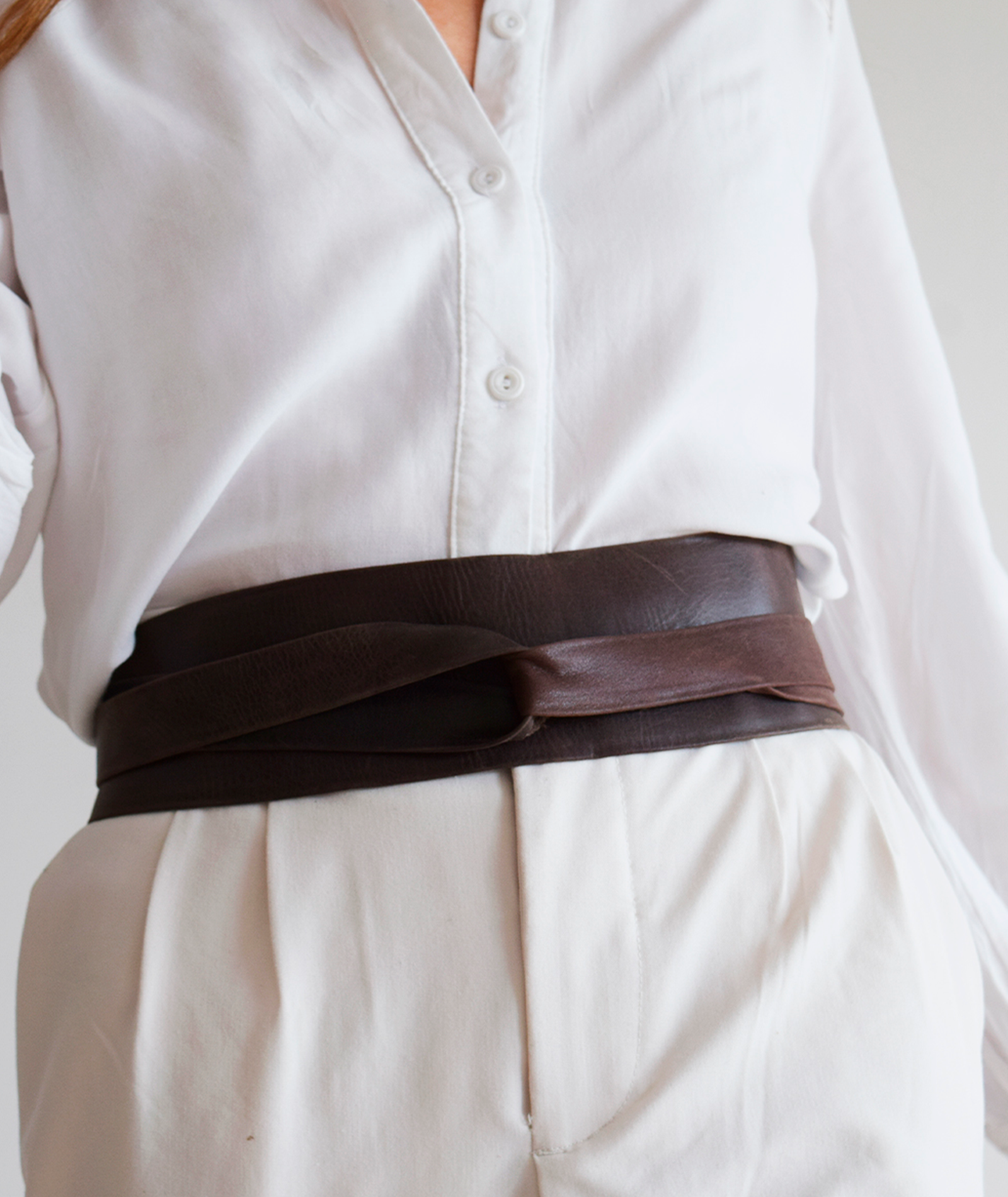 Wrap Belt - Chocolate