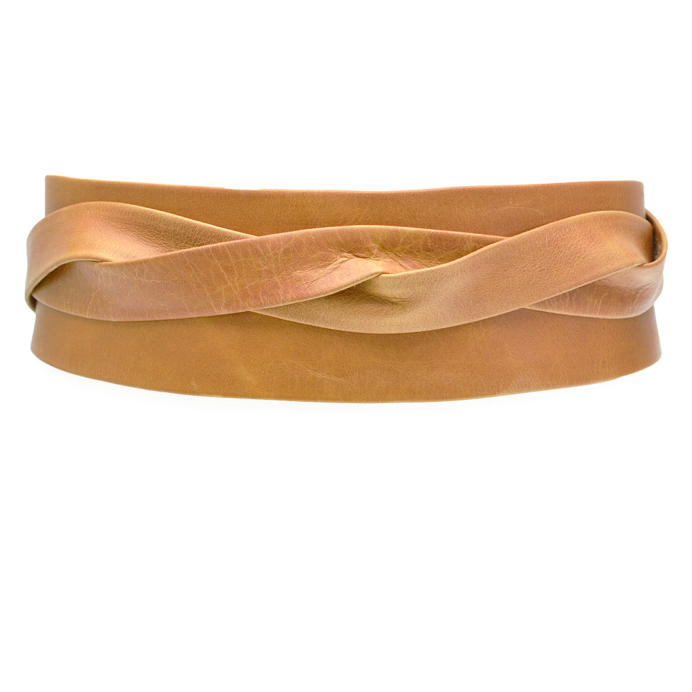 Wrap Belt - Tan