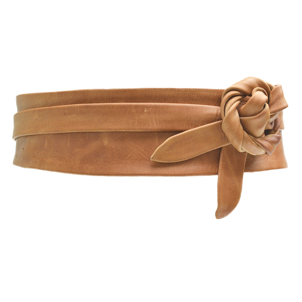 Wrap Belt - Tan